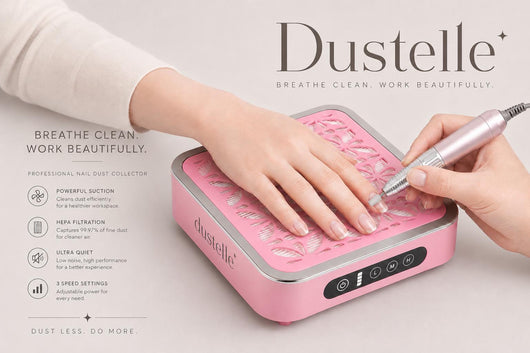 DUSTELLE NAIL DUST COLLECTOR